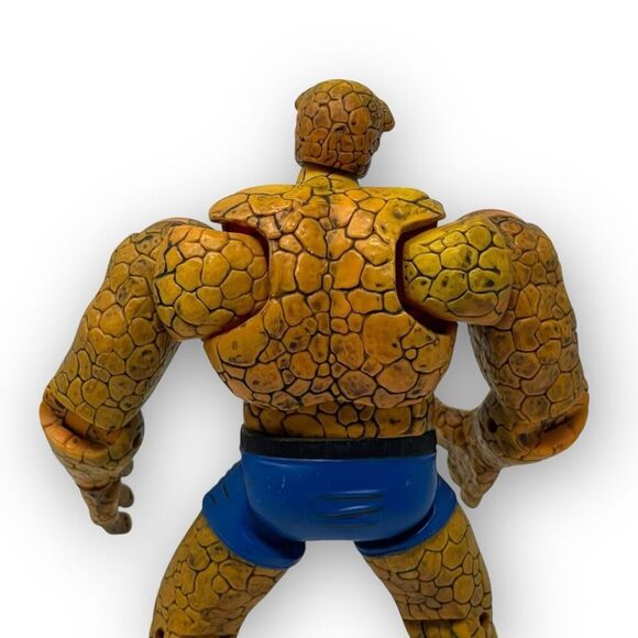 Vintage 2002 Toy Biz Marvel Legends Series 2 Action Figure The Thing 6” #529 - Picture 5 of 8